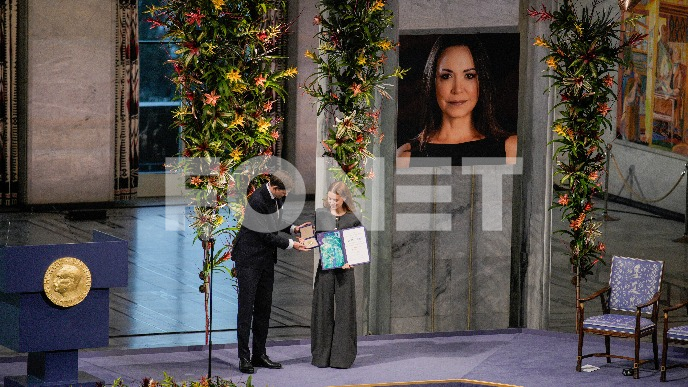 Uručena nagrada za mir