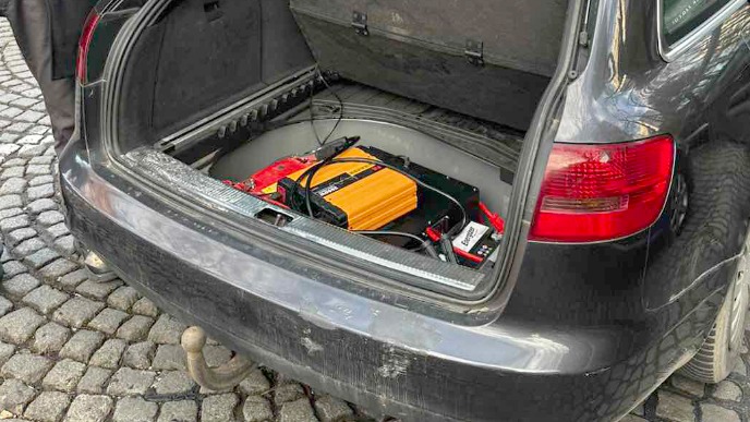 Razbijena kriminalna grupa