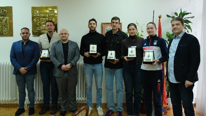 Prijem za srpske olimpijce