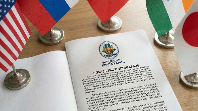 Karić: Strategijski predlog Srbije C5+