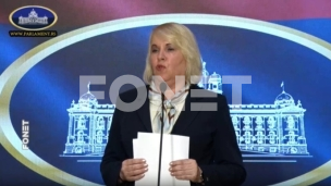 Jovanović ponosna na šatore