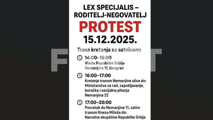 Hitno usvojiti Zakon