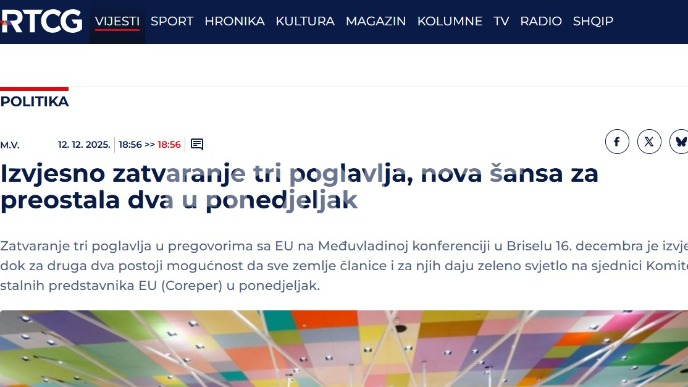 Blokirana dva poglavlja