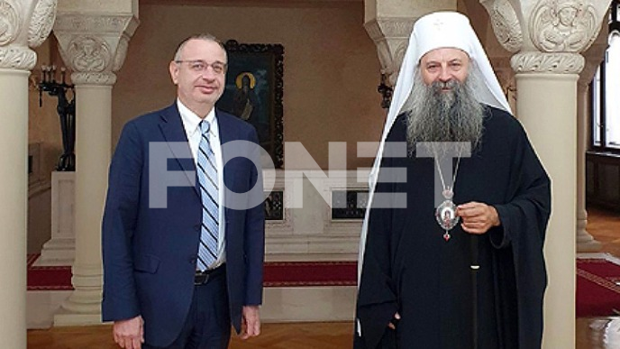 Patrijarh čestitao Hanuku