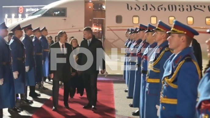 Doputovao Kavelašvili