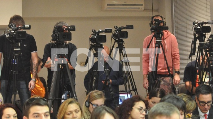 Osuda pretnji Savatoviću