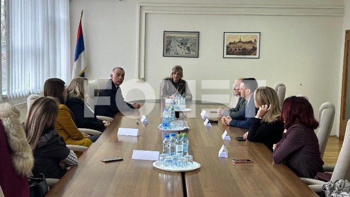 Radna poseta Vrbasu i Somboru