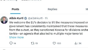 Ukinute restriktivne mere