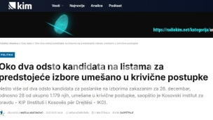 Kandidati i krivična dela