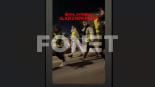 Građani stižu u Novi Pazar