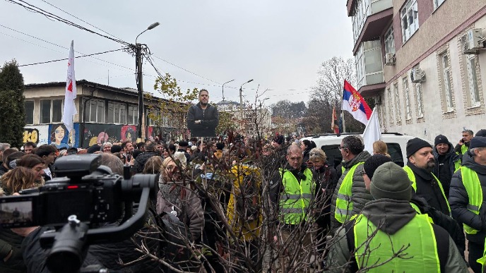 Tišina u Novom Pazaru