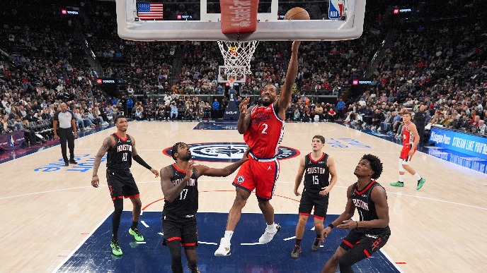 LA Klipers - Hjuston 128:108