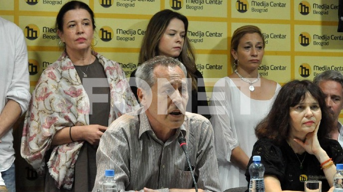 Nastavak štrajka upozorenja