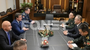 Vojna saradnja sa Kinom