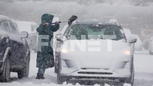 Oprez zbog snega i smetova