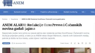 Otkriti napadače na medije