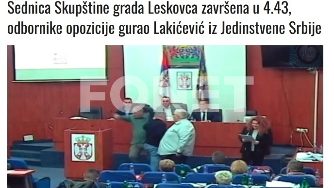 Zasedanje do ranog jutra