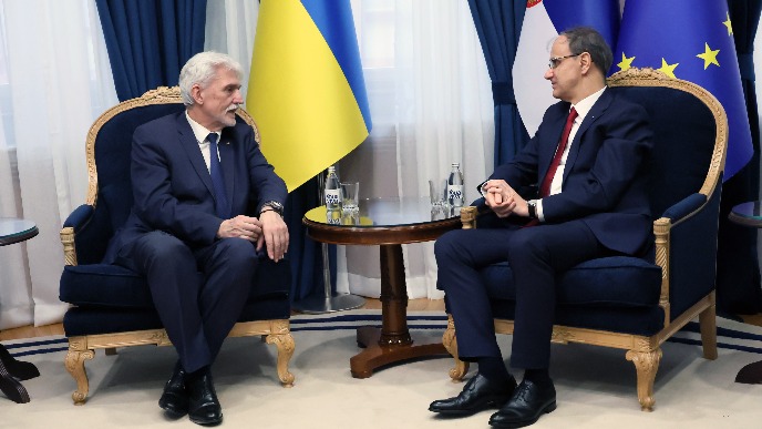 Dobri odnosi Srbije i Ukrajine