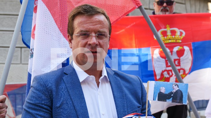 Uhapšen advokat Stojković