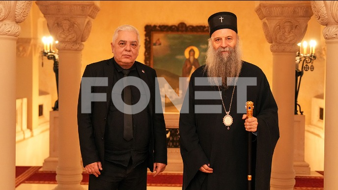 Irinej i Bratina o medijima