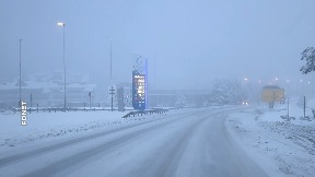 Oprezno zbog moguće poledice