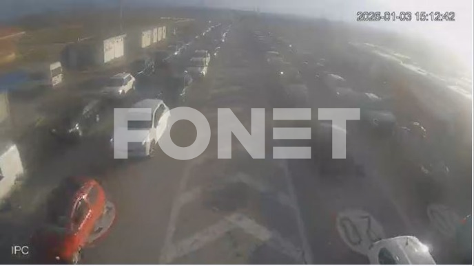 U Preševu čekanje oko dva sata