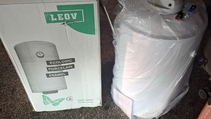 Cigarete skrivene u bojleru