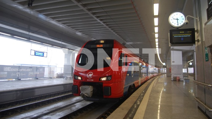 Usporen saobraćaj vozova 