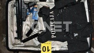 Zaplena oružja i eksploziva