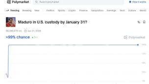 Zarada na hapšenju Madura