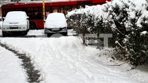 Jak mraz i ledena kiša