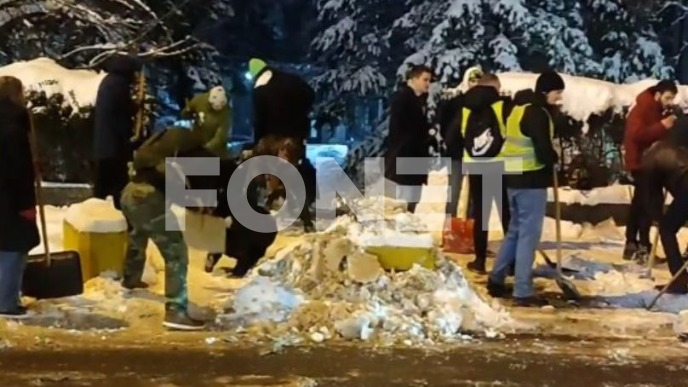 Akcija čišćenja snega 