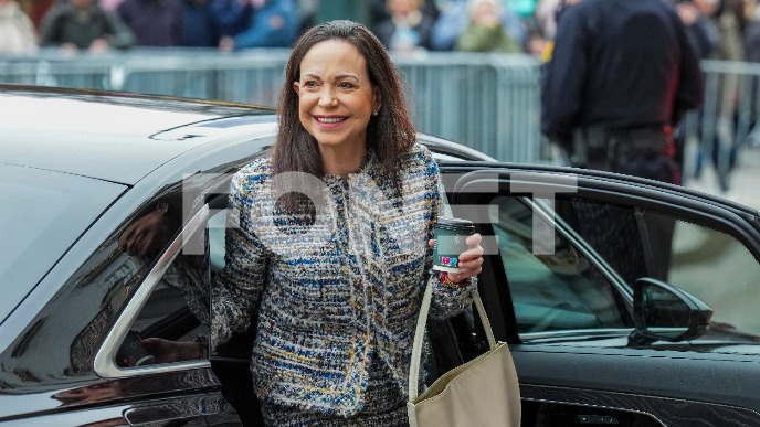 Tramp dočekuje Mačado