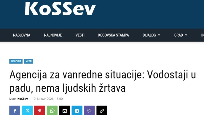 Uglavnom stabilna situacija