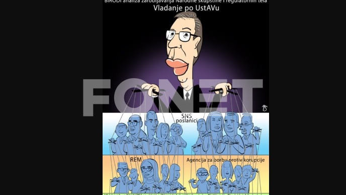 Vučić prekršio Ustav