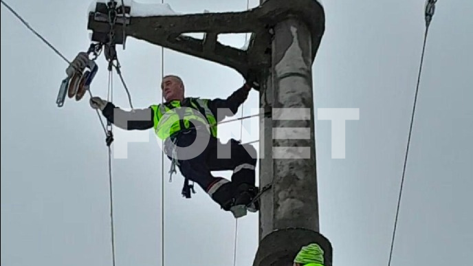 Struja u Ivanjici popodne 