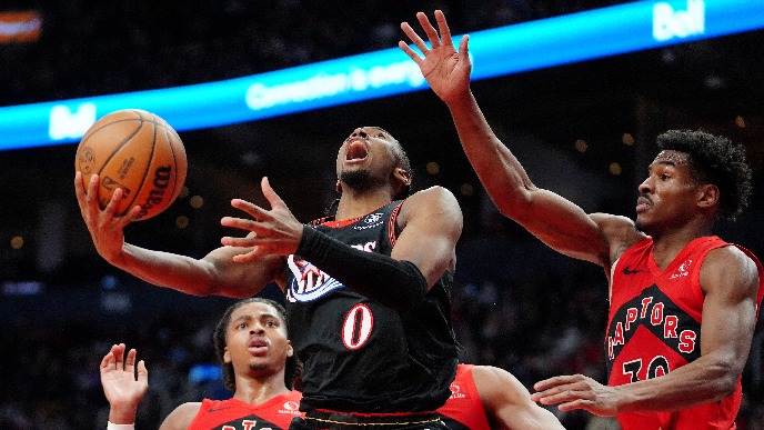 Toronto pobedio Filadelfiju