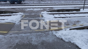 Oprez zbog snega, leda i kiše