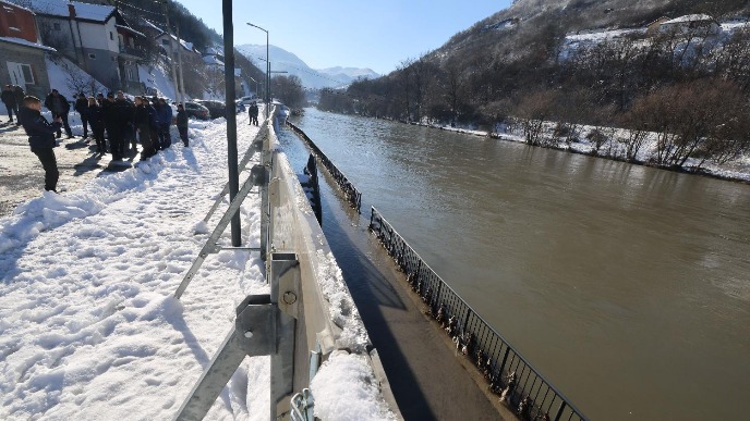 Stagnacija vodostaja na rekama 