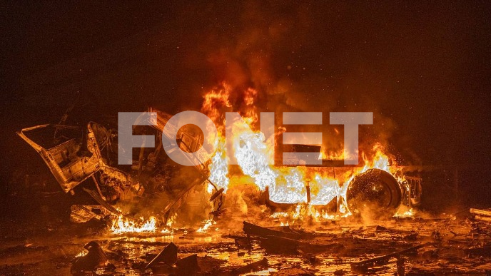 Napad na fabriku dronova