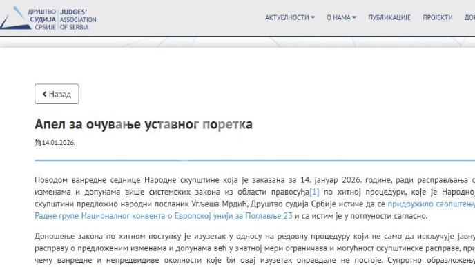 Zloupotreba hitne procedure