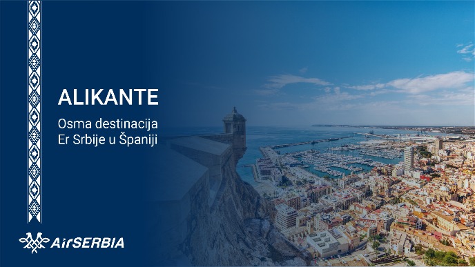 Direktan let Beograd - Alikante