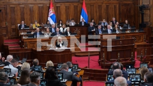 Sutra nastavak sednice 