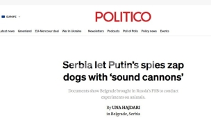 Zvučni top testiran na psima 