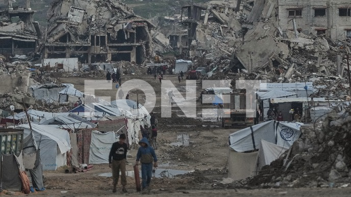 Ruševine baciti u more