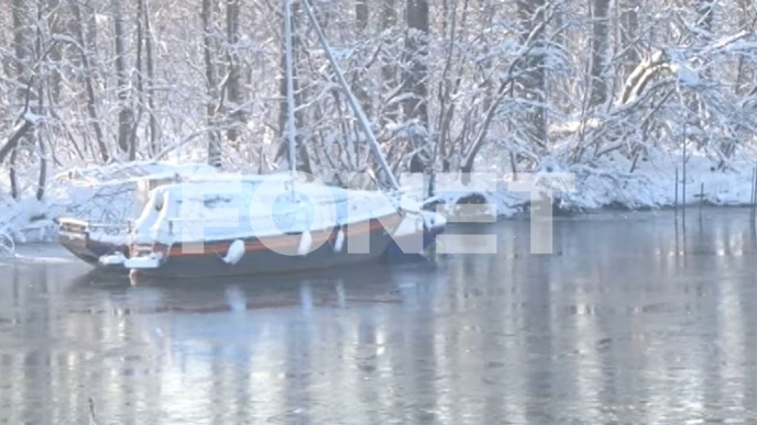 Led na Tamišu, Tisi i Dunavu