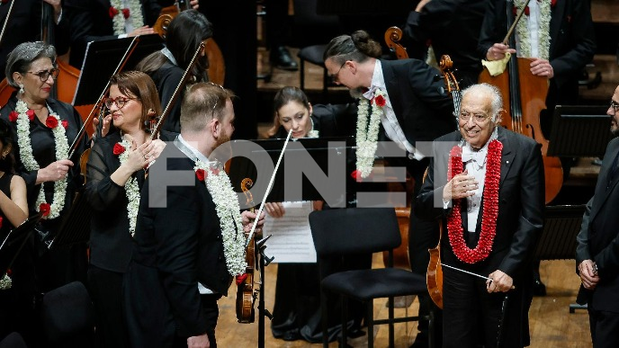 Koncert za Mehtin rođendan