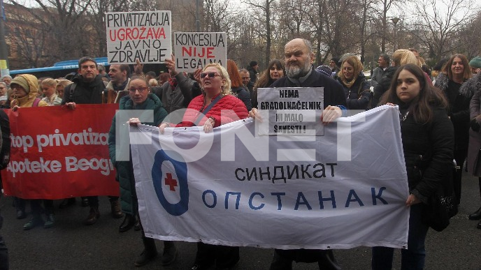Lončar primio radnike Apoteke
