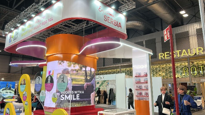 Ekspo na Sajmu FITUR