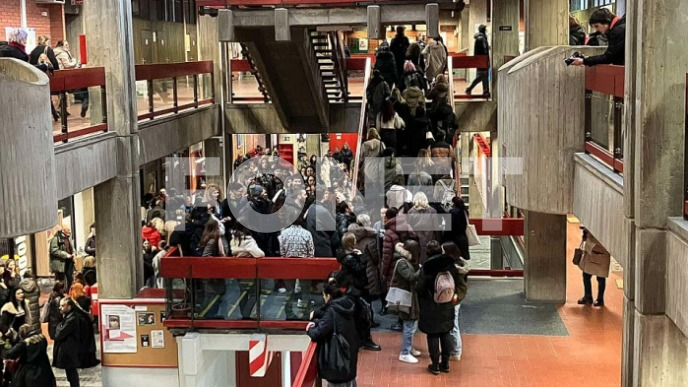 Protest podrške Jeleni Kleut